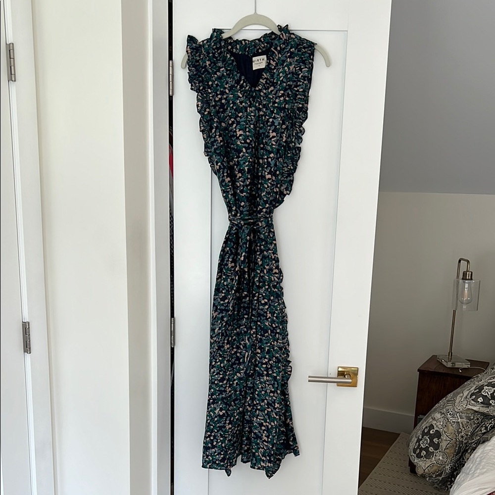 Mirth lightweight cotton midi dress